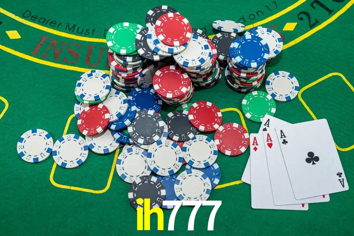 Mesa de Blackjack ih777