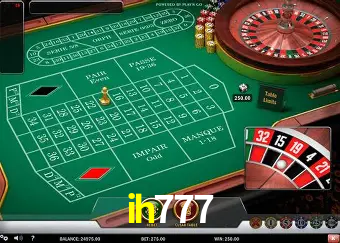 Descubra o Mundo do Cassino Online com ih777
